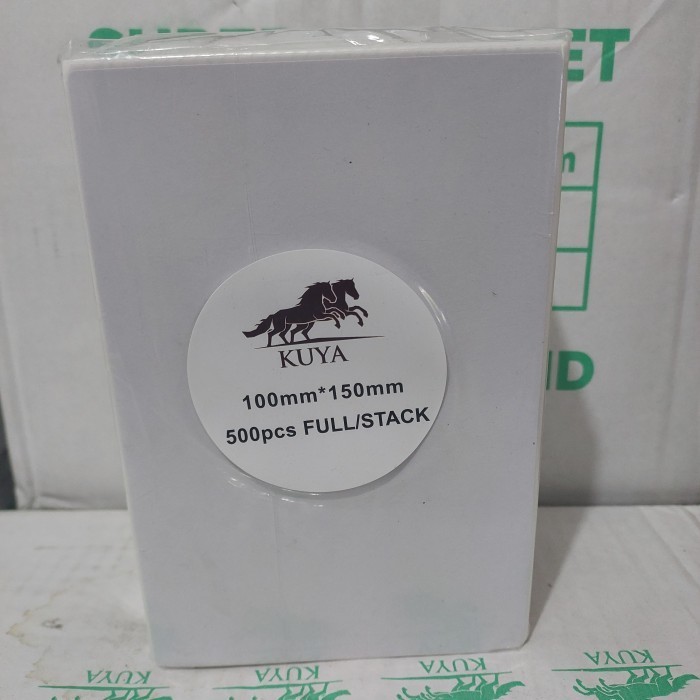 

KERTAS THERMAL 100X150 ISI 500