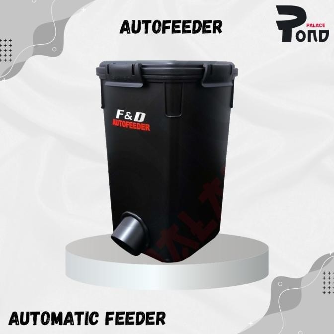 Auto Feeder 1 Kg Pemberi Makan Ikan di Kolam Otomatis