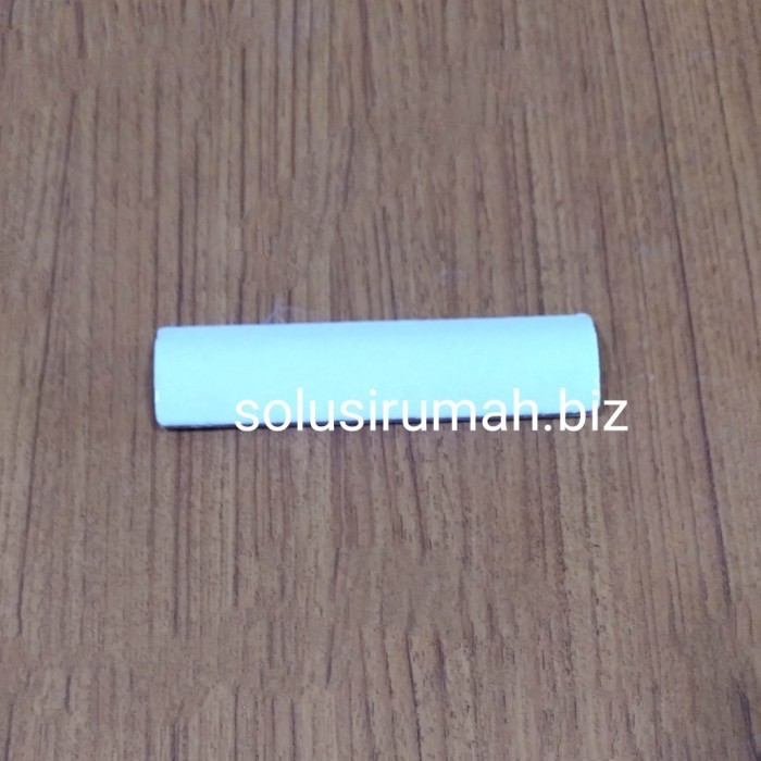 :::::::] WHITE 10CM POLOS PUTIH KUKU MACAN LIS LIST KERAMIK 1PCS