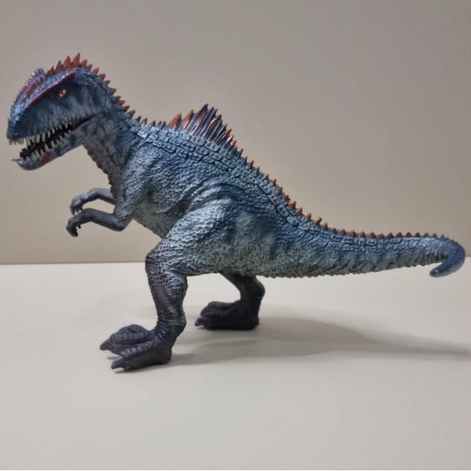 Figure Dinosaurus Giganotosaurus Hybrid PVC hard rubber 21cm