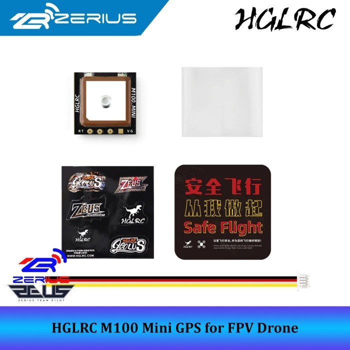 Hglrc M100 Mini Gps Module For Fpv Drone