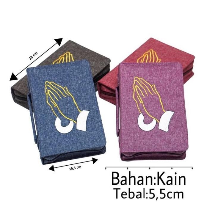 

Sampul Tas Cover Alkitab Sampul Buku Kidung Jemaat Besar Tangan Berdoa Yeraya Galery