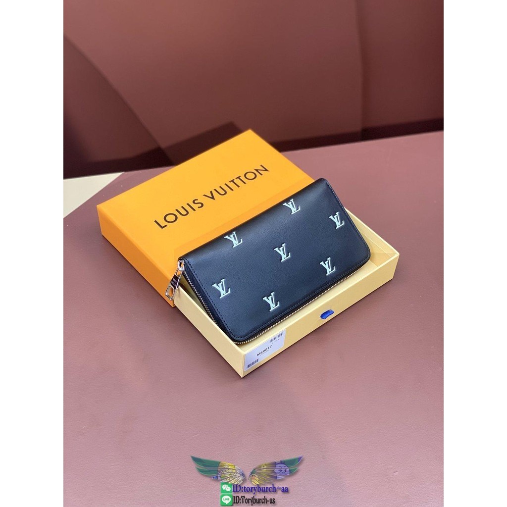 Louis LV bifold flip long wallet purse multislots card holder coin pouch