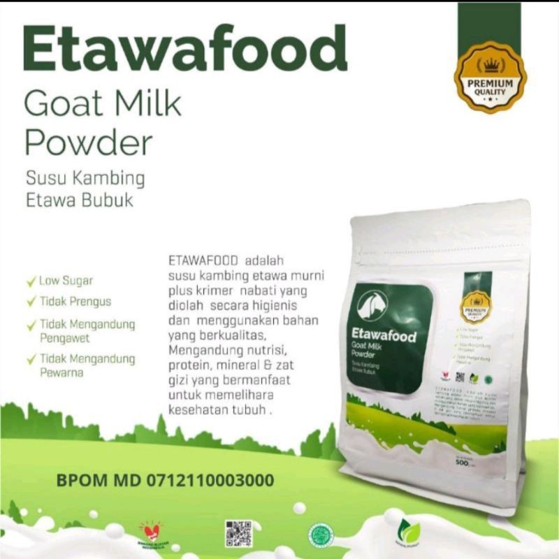 

susu kambing berkualitas (etawa food)