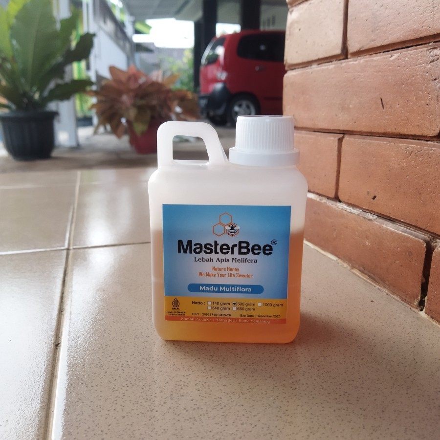 

MADU MURNI MULTIFLORA 0.5 KG