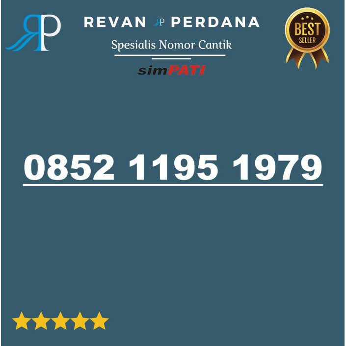 nomor cantik simpati telkomsel 4g 5g tahun termurah OB52 1195 1979 rv054