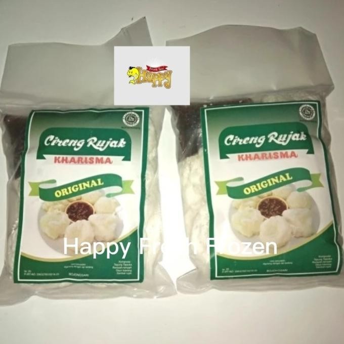 

Rujak Cireng Kharisma Original Beku Frozen isi 20