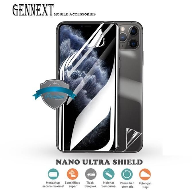 New Anti Gores Jelly Hydrogel Asus Zenfone 9 Full Screen Terbaik
