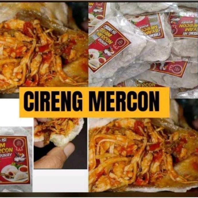 

Cireng Isi Ayam Mercon Pedas
