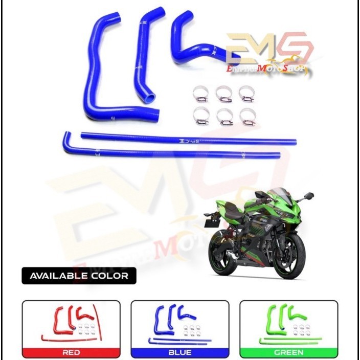 SELANG RADIATOR DRAKE ZX25R ZX 25 R ZX 25R HOSE RACING MURAH !