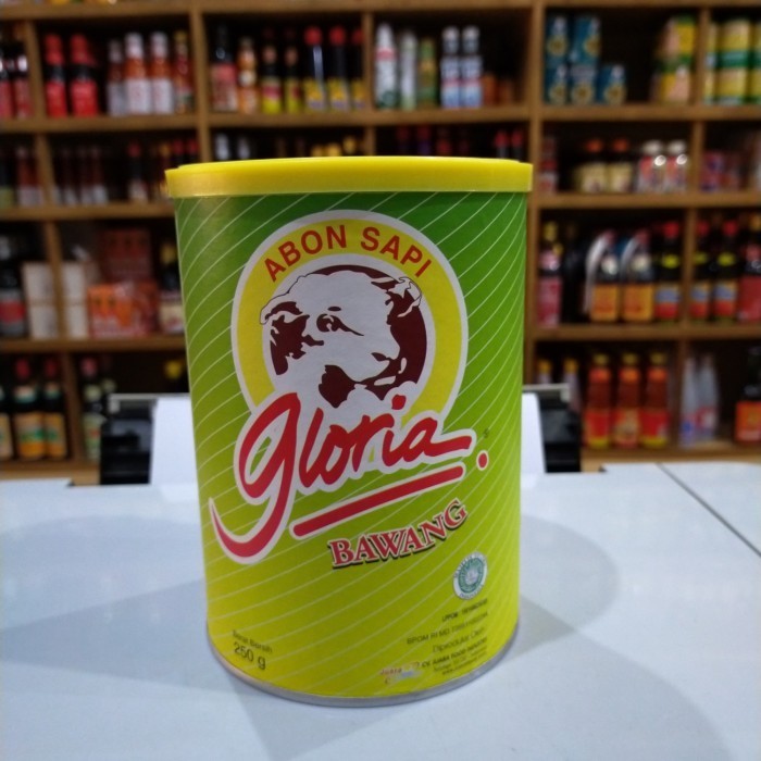 

Abon Gloria Sapi Bawang 250gr