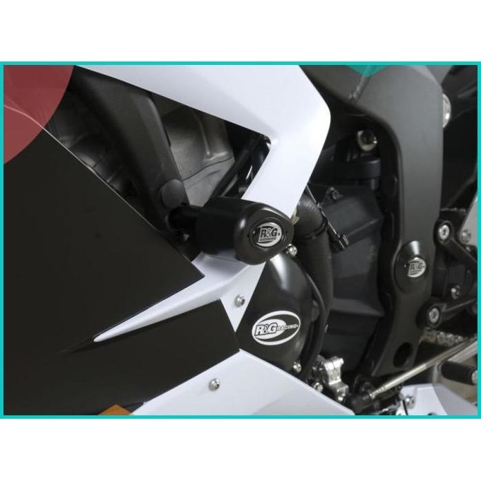 Frame Slider R&G KAWASAKI ZX636 ZX6R 19- Aero Crash - CP0457BL 13m4yZ4