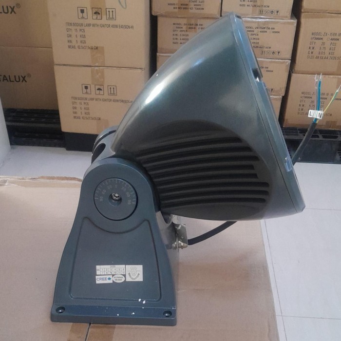 Lampu Tembak 20 Watt 20W Lampu Sorot Jarak Jauh Fokus 20 Watt Ori