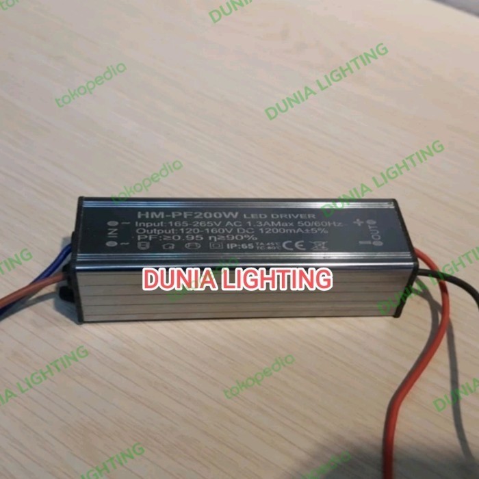 Led Driver 300 Watt Untuk Lampu Sorot Cob Ballast Led Lampu Sorot Cob Ori