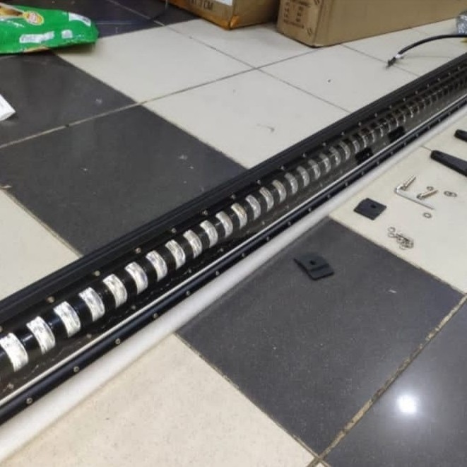 Lampu Sorot Led Light Bar Offroad 52Inch 400W 130Cm Jeep Wrangler Jk Ori