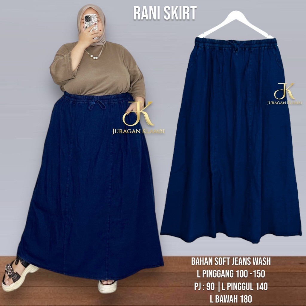[BEST DEAL] ROK JEANS JUMBO FREE BROS BY JURAGAN KLAMBI