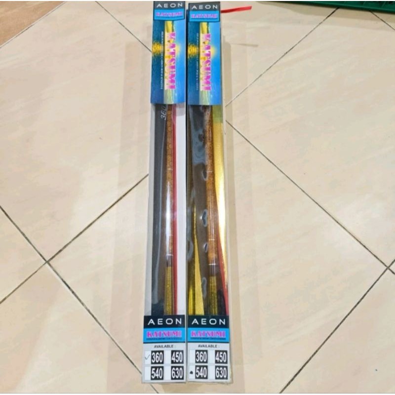 Joran Tegek Aeon Katsumi