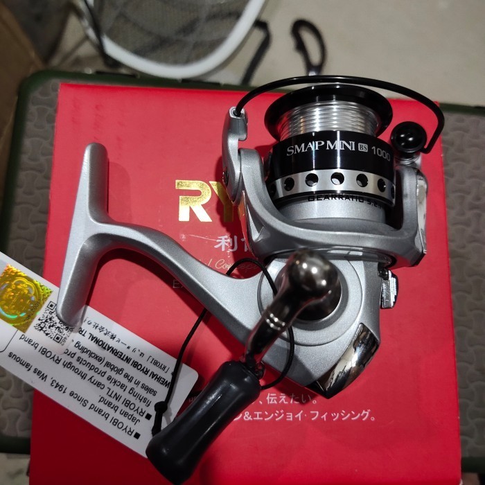 REEL RYOBI SMAP MINI 800 1000 POWER HANDEL