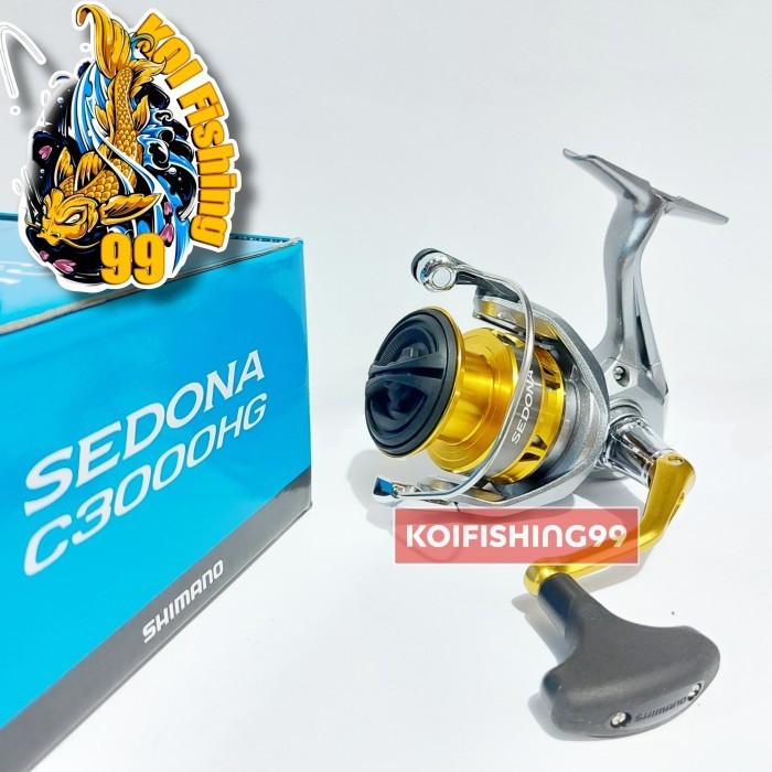 REEL SHIMANO SEDONA C 3000 HG