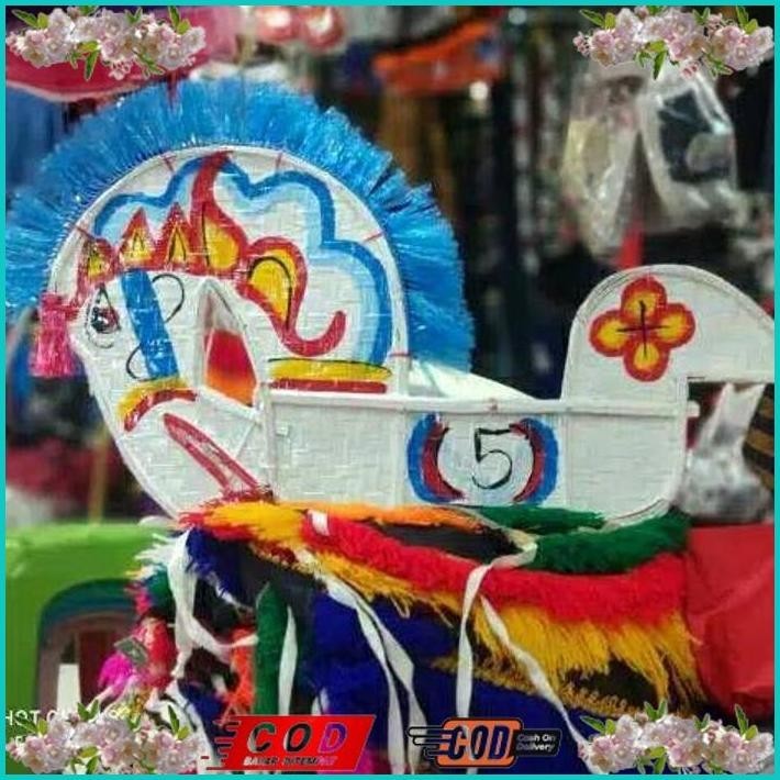 KUDA KEPANG LUMPING BESAR KUDA LUMPING 90CM KUDA BESAR ANAK FREE CAMBUK TARI