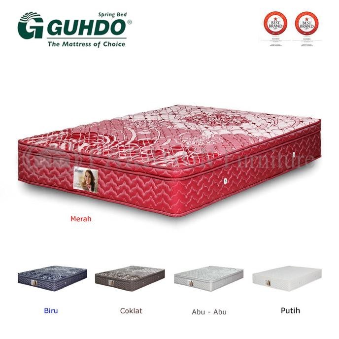 Kasur Standar plush top 160x200 cm - Guhdo Spring bed