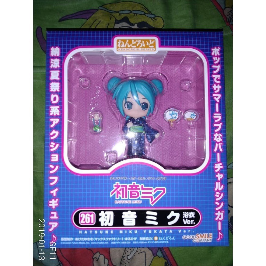 Bib Nendoroid Miku Yukata Version Ori Gsc Bib VocaloidD
