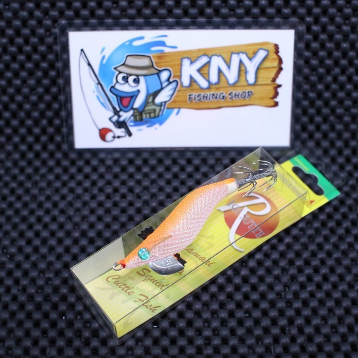 Yamashita EGI Sutte R 1.8 ORANGE POLOS 54mm 5gr umpan cumi lure