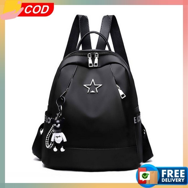 Ransel Cewek Dewasa Rengsel Tas Ransel Sekolah Smp Sma Ts Rangsel Import Premium Back Pack [Cod] Bag