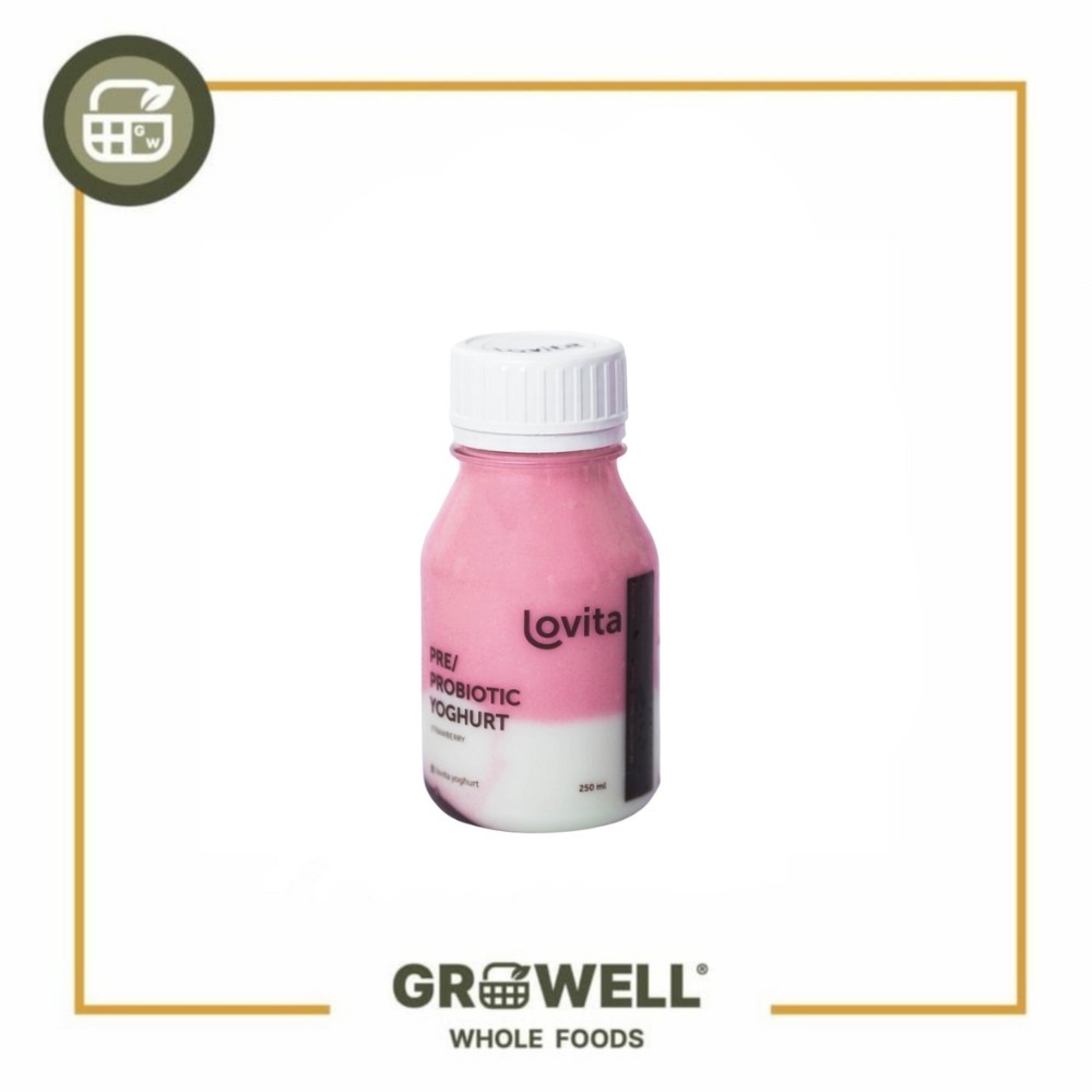 

LOVITA STRAWBERRY YOGHURT 250ML