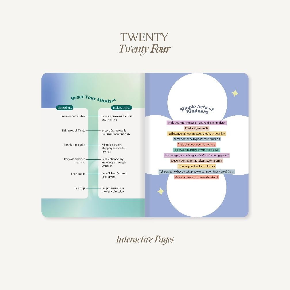 

SALE Paperie Lab - 2024 Weekly Planner Agenda - Leather be-120