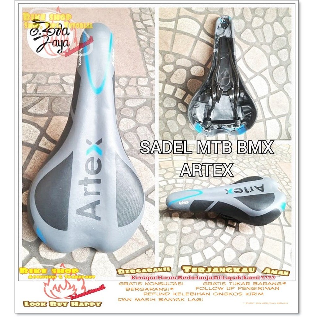 SADEL BMX MTB ARTEX Jok Sepeda MTB BMX