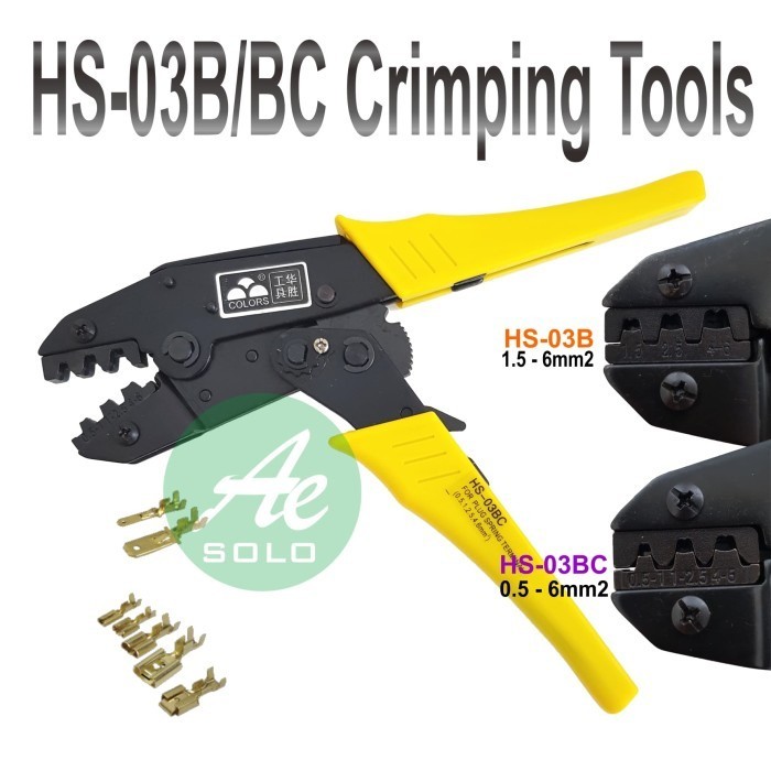 Ready oke] Crimping Tools untuk Skun Female Utilux