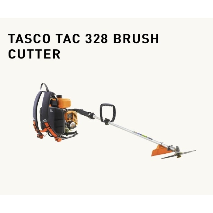 Ready Mesin pemotong rumput tasco 328