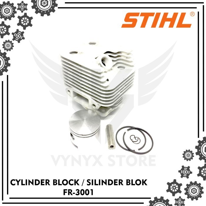 Ready Silinder Blok Mesin Potong Rumput FR-3001 STIHL ORIGINAL