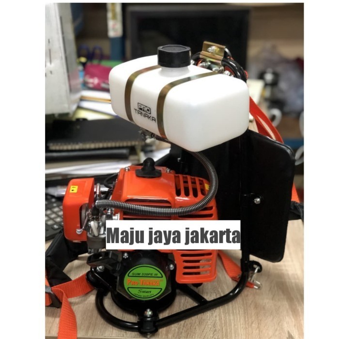 Ready Alat Mesin potong rumput Pro-Tanaka Sum 338 PE III