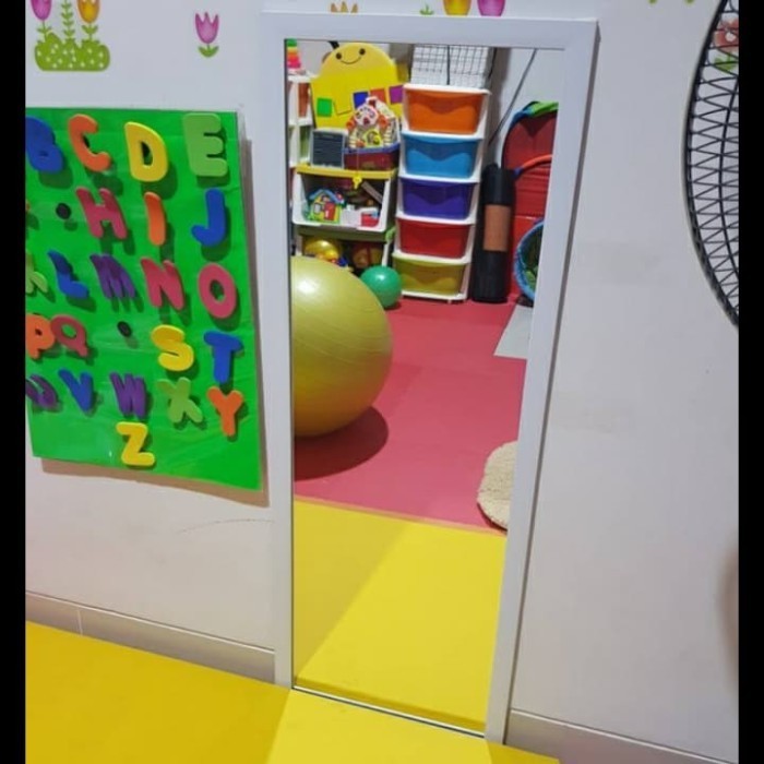 Ready Bingkai Cermin / Frame Cermin 100cm x 40cm