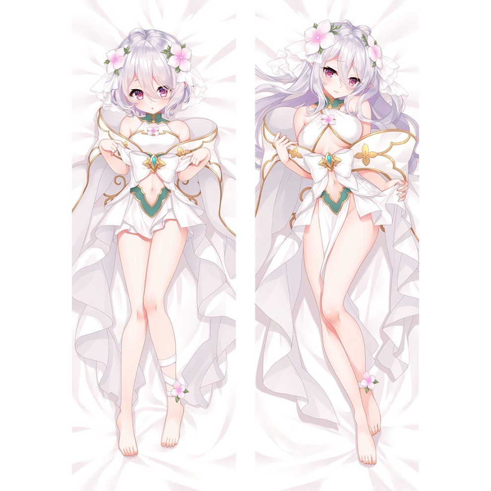 Ready Dakimakura Sarung Guling Anime Kokkoro Princess Connect 2