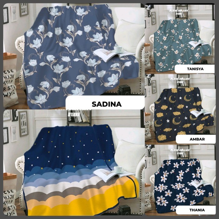 Ready kintakun-selimut kintakun 160x200cm