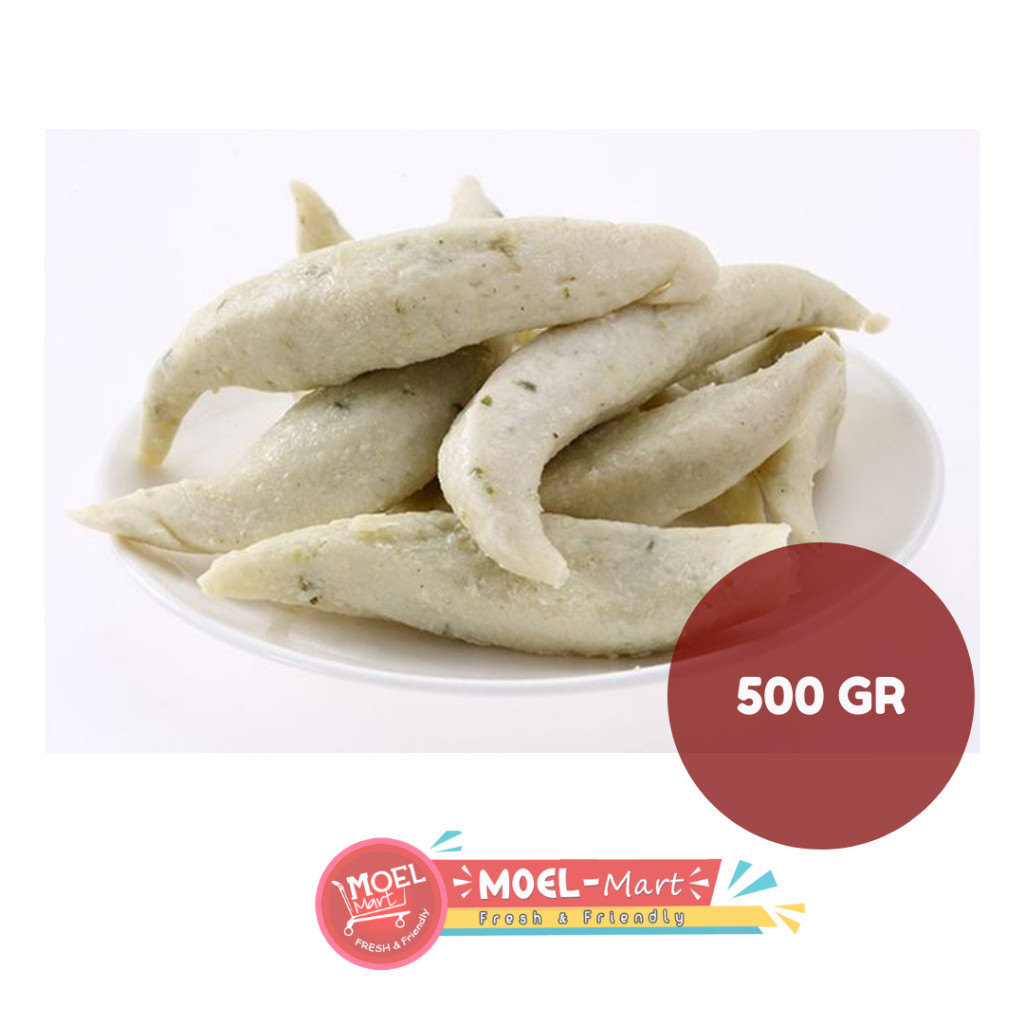 

OTAK-OTAK IKAN CURAH 500 GR