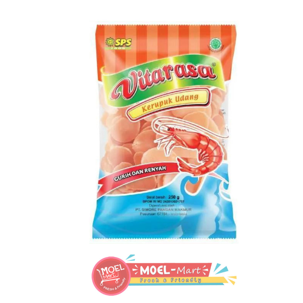 

VITA RASA KRUPUK UDANG 200GR