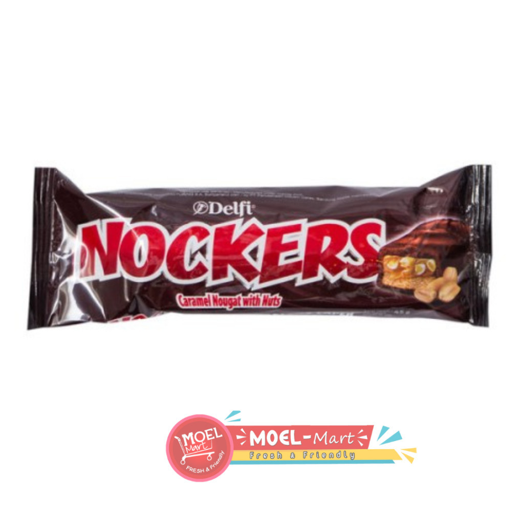 

DELFI NOCKERS COKLAT KACANG KARAMEL 45GR