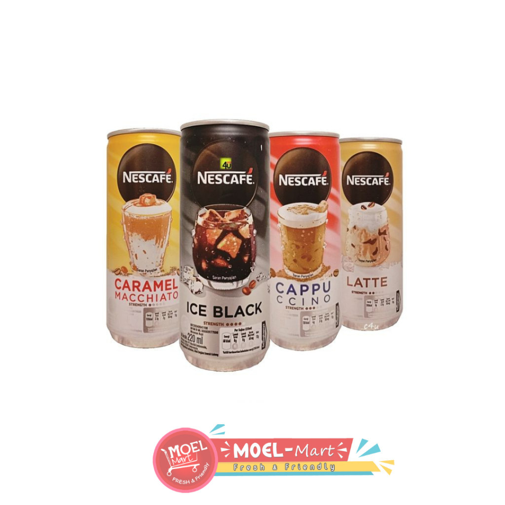 

NESCAFE RTD 220ML