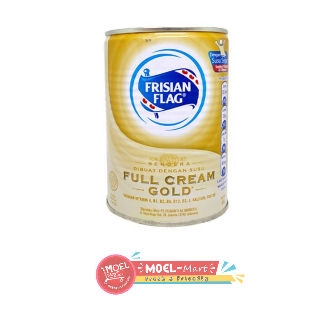 

BENDERA Susu Kental Manis FULL CREAM GOLD 490GR