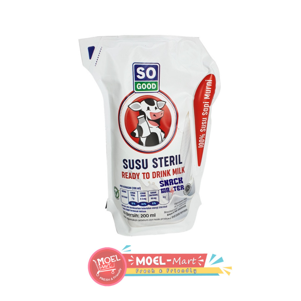

SO GOOD Susu Steril 200ml