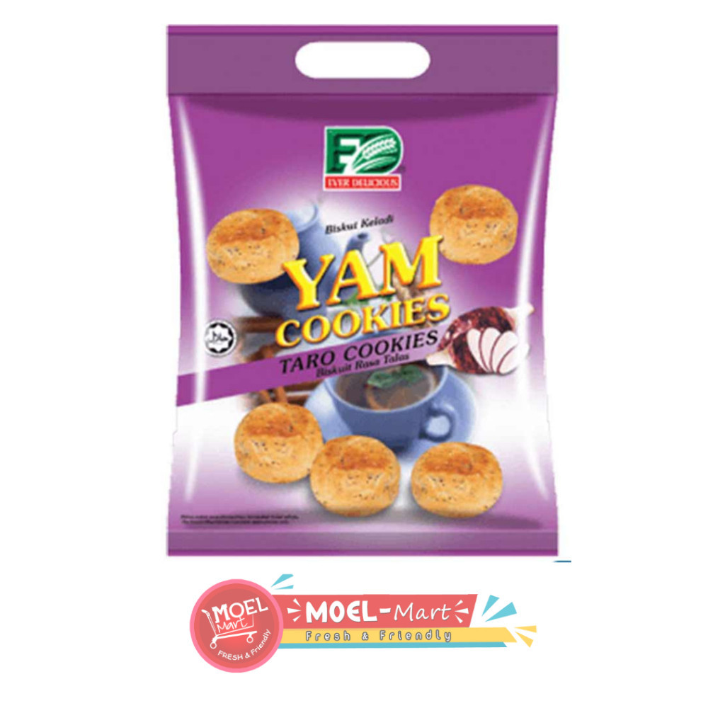 

EVER YAM TARO COOKIES 350GR