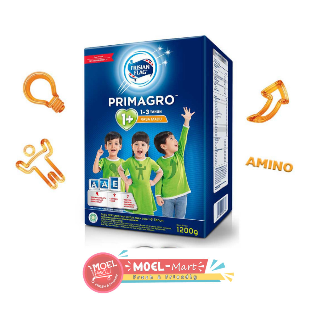 Frisian Flag PRIMAGRO 1+  MADU 1200GR