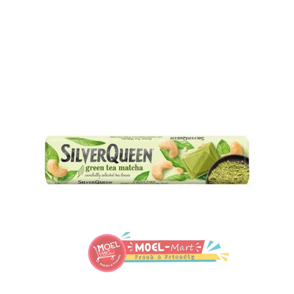 

SILVER QUEEN Greentea 62gr