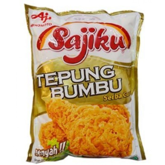 

SAJIKU Tepung Bumbu Serbaguna 2pcs x 240gr