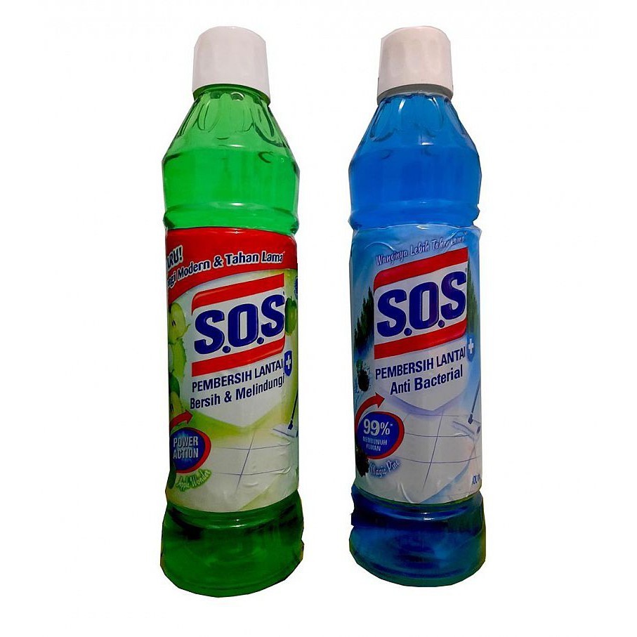 SOS Pembersih Lantai Botol 800ml