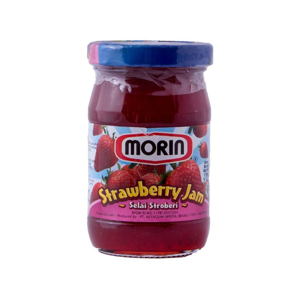 

MORIN Strawberry Jam Selai 170gr